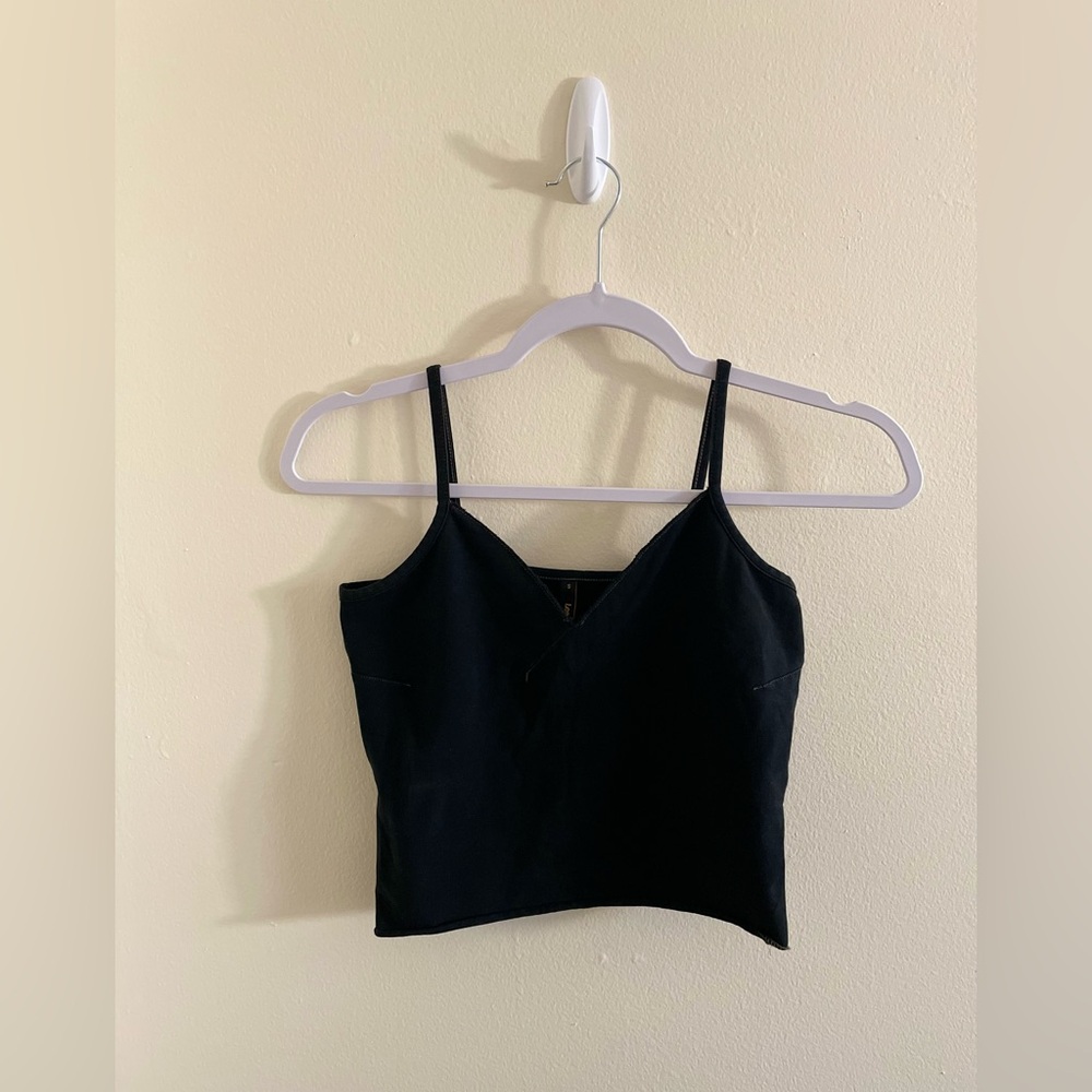 Y2K Vintage Lee Black Cami | Size Small